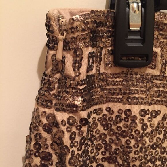 Express Beaded Sequin Skirt - Picture 3 of 6